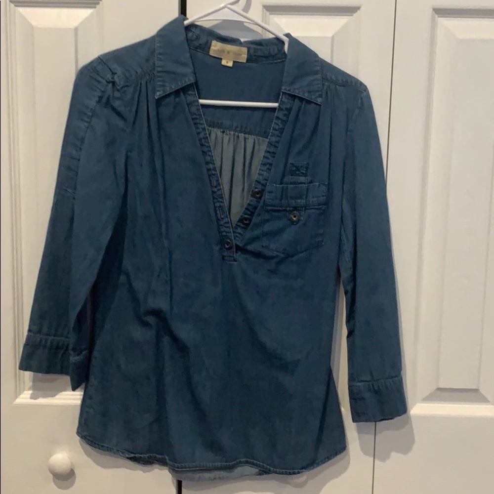 Clothes and stone top